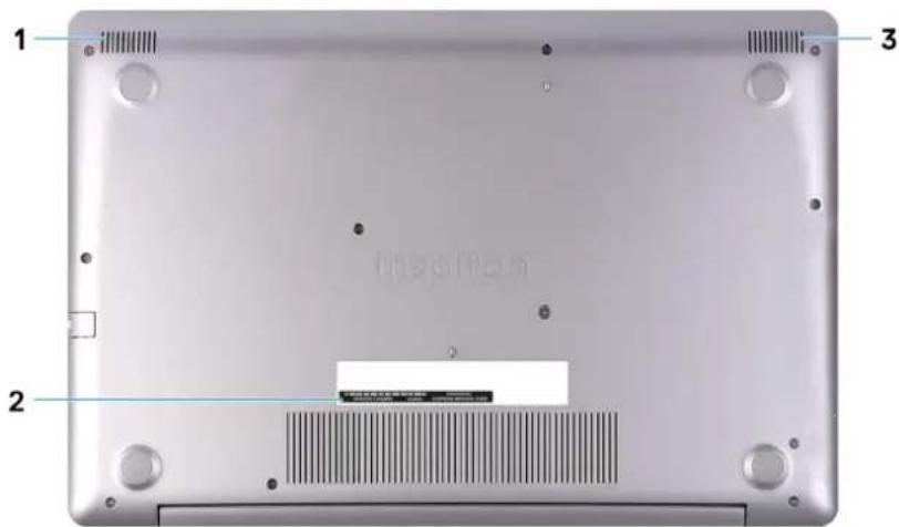 DELL Inspiron 3583 - Bottom - 1
