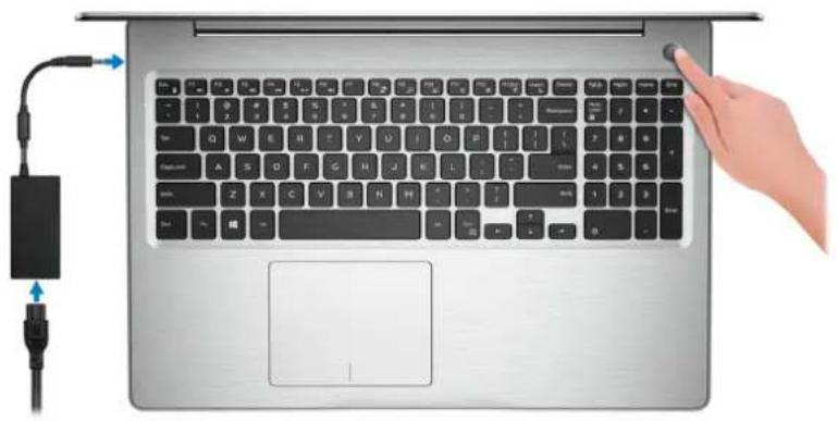 DELL Inspiron 3583 - Set up your Inspiron 3583 - 1