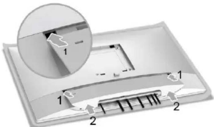 DELL MR2217 - Attaching the Cable Cover - 3