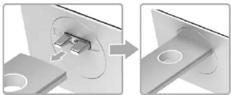DELL MR2217 - Attaching the Stand - 6