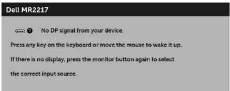 DELL MR2217 - OSD Warning Messages - 4