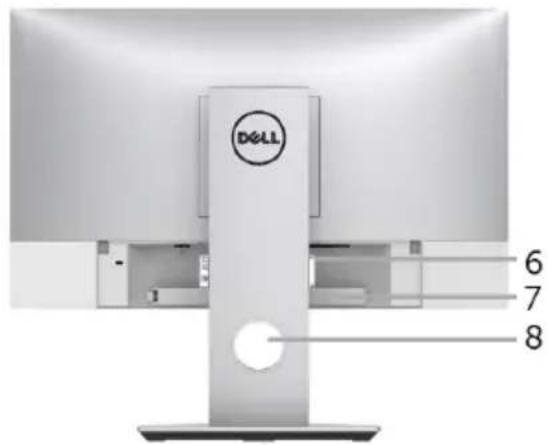 DELL MR2217 - Back View - 2
