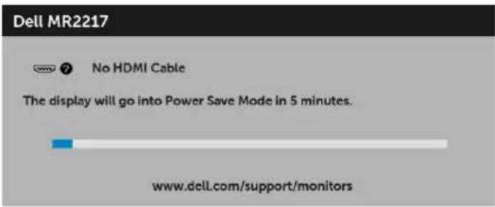 DELL MR2217 - OSD Warning Messages - 7