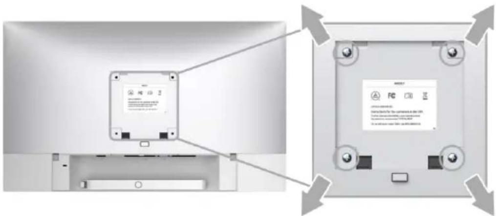DELL MR2217 - Wall Mounting (Optional) - 1