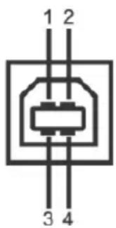 DELL MR2217 - USB Upstream Connector - 1