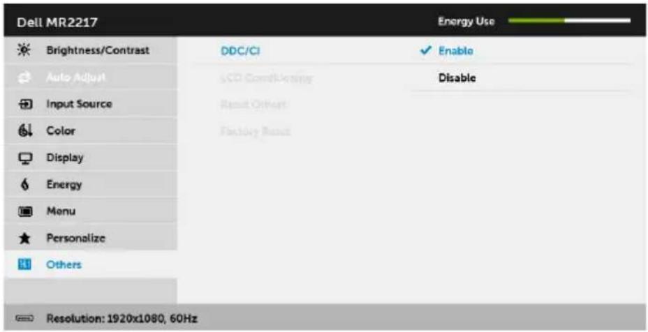 DELL MR2217 - DDC/CI - 1