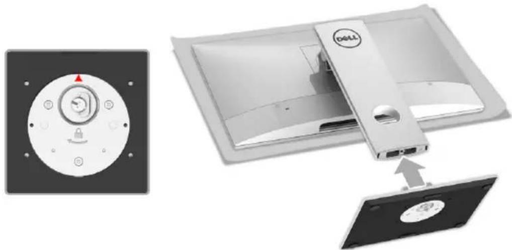 DELL MR2217 - Attaching the Stand - 5