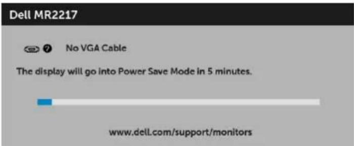 DELL MR2217 - OSD Warning Messages - 6