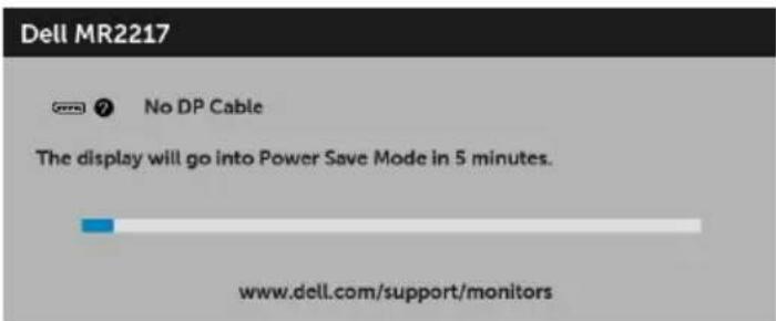 DELL MR2217 - OSD Warning Messages - 8