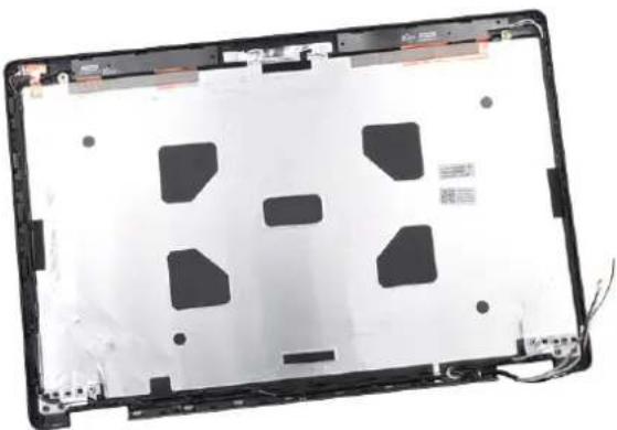 DELL Latitude 5491 - Removing the display back cover assembly - 1