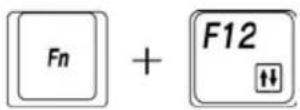 TOSHIBA Mini NB100 - Emulating keys on an enhanced keyboard - 2