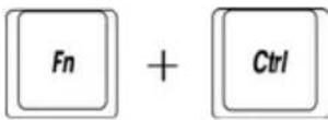 TOSHIBA Mini NB100 - Emulating keys on an enhanced keyboard - 4