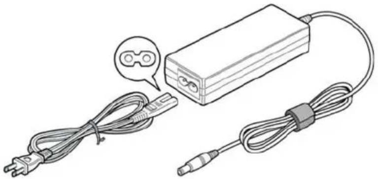 TOSHIBA Mini NB100 - AC adaptor - 1