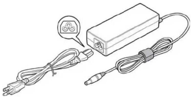 TOSHIBA Mini NB100 - AC adaptor - 2