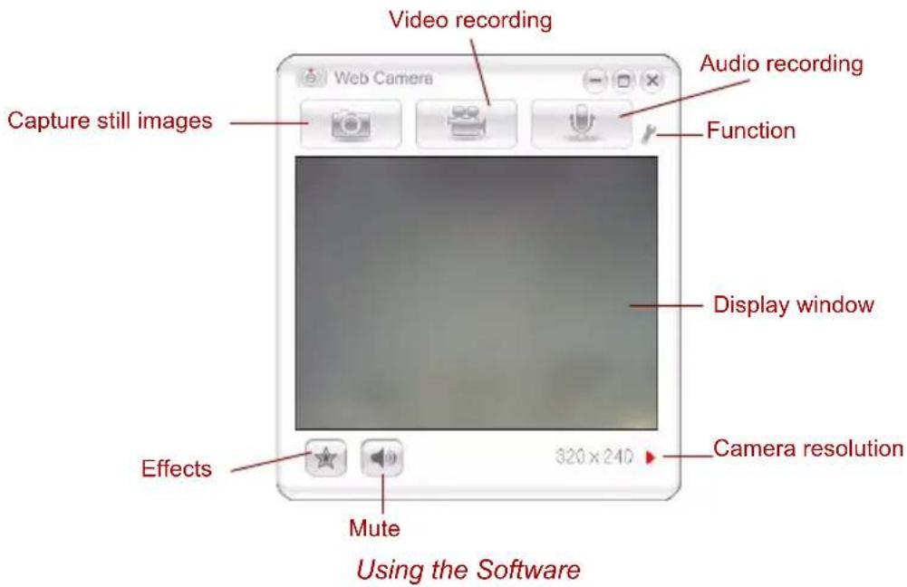 TOSHIBA Mini NB100 - Using the software - 1