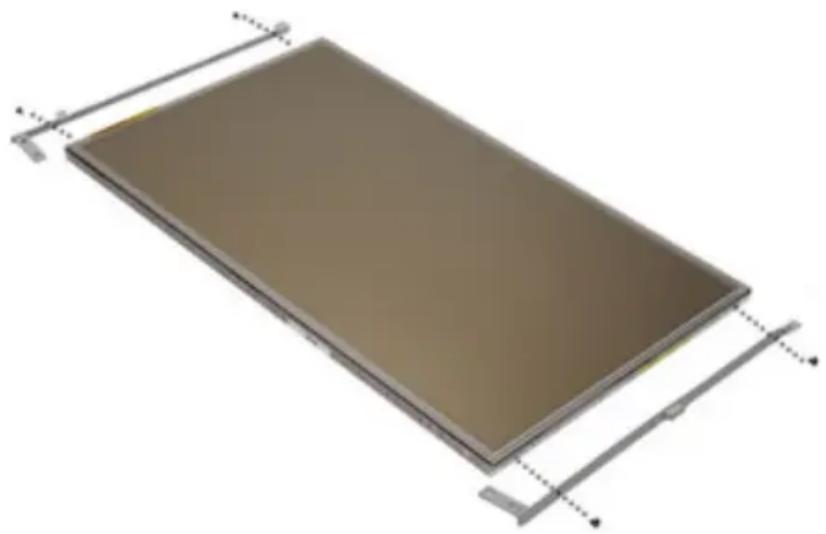 DELL Latitude E6420 ATG - Removing the Display Bracket - 1