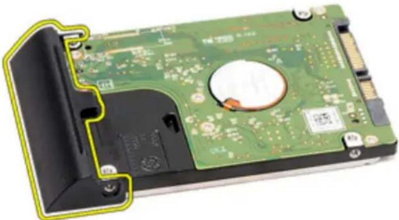 DELL Latitude E6420 ATG - Removing the Hard Drive - 4