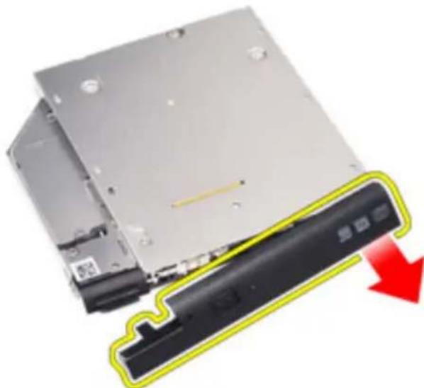 DELL Latitude E6420 ATG - Removing The Optical Drive - 4