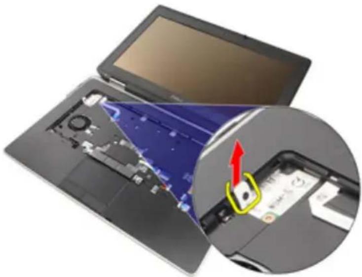DELL Latitude E6420 ATG - Removing the Modem Card - 3
