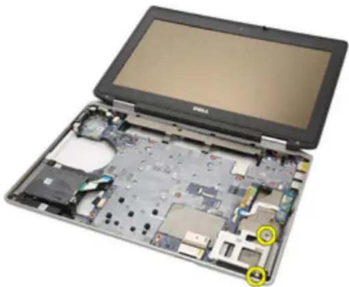 DELL Latitude E6420 ATG - Removing the ExpressCard Cage - 1
