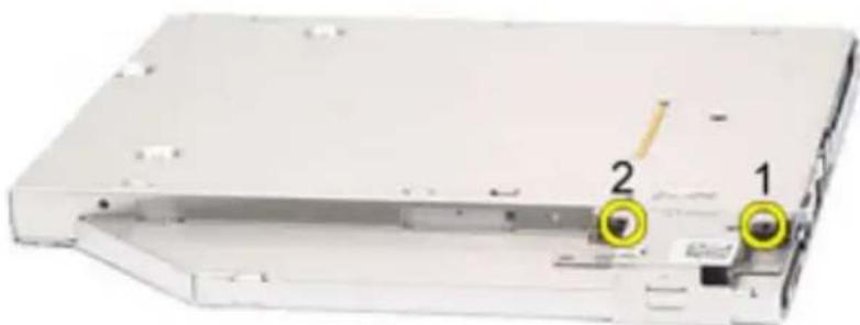 DELL Latitude E6420 ATG - Removing The Optical Drive - 7