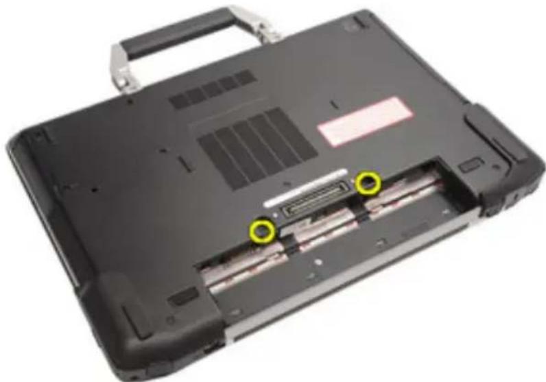 DELL Latitude E6420 ATG - Removing the Keyboard - 1