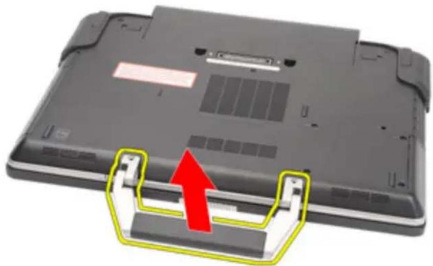 DELL Latitude E6420 ATG - Removing The ATG Handle - 2