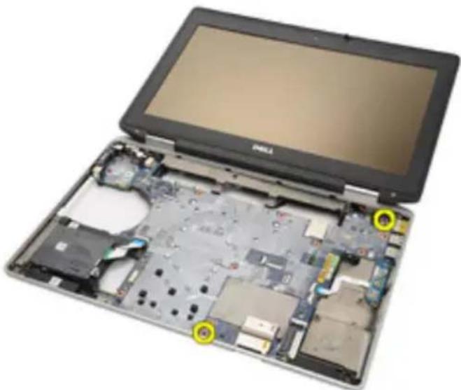 DELL Latitude E6420 ATG - Removing the System Board - 6