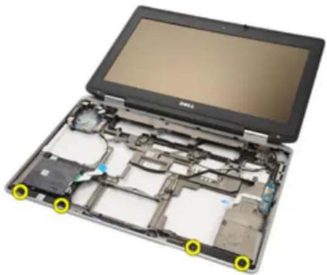 DELL Latitude E6420 ATG - Removing the Speakers - 1