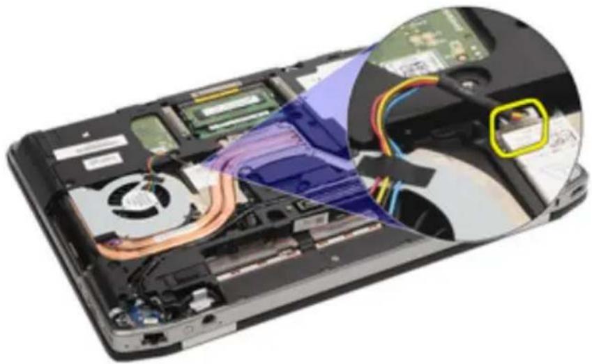 DELL Latitude E6420 ATG - Removing The Heat Sink - 1