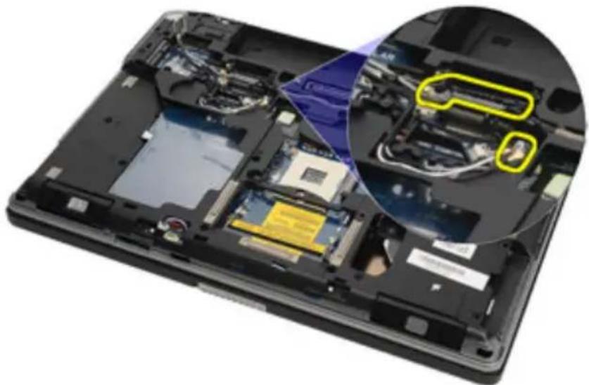 DELL Latitude E6420 ATG - Removing the System Board - 4