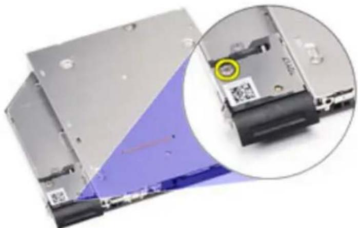 DELL Latitude E6420 ATG - Removing The Optical Drive - 5
