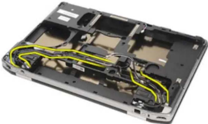DELL Latitude E6420 ATG - Removing the Modem Connector - 2