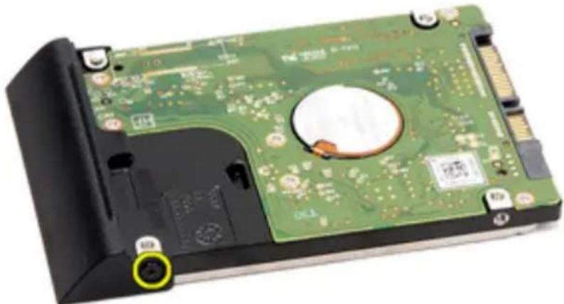 DELL Latitude E6420 ATG - Removing the Hard Drive - 3