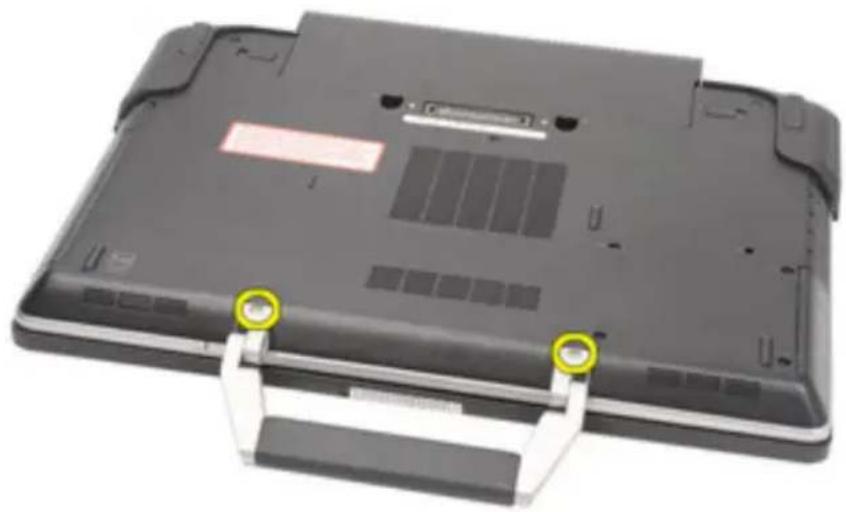 DELL Latitude E6420 ATG - Removing The ATG Handle - 1