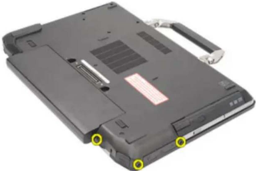 DELL Latitude E6420 ATG - Removing the ATG Port Cover - 1
