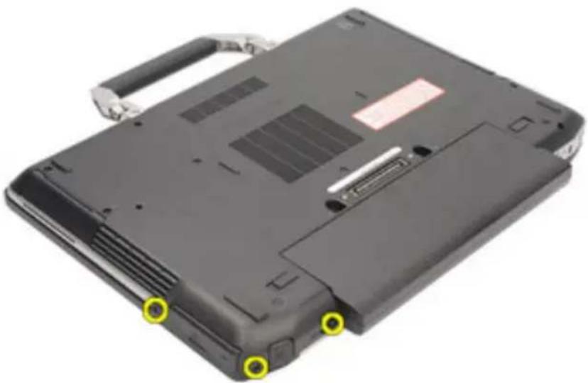 DELL Latitude E6420 ATG - Removing the ATG Port Cover - 3