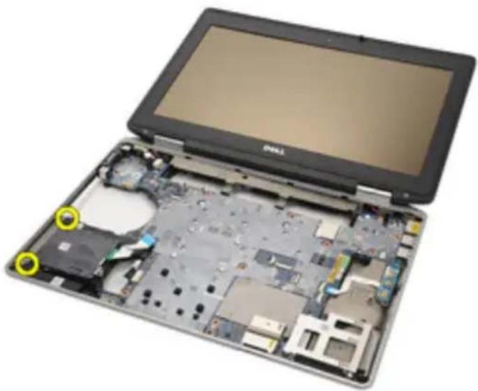 DELL Latitude E6420 ATG - Removing the Smart Card - 2