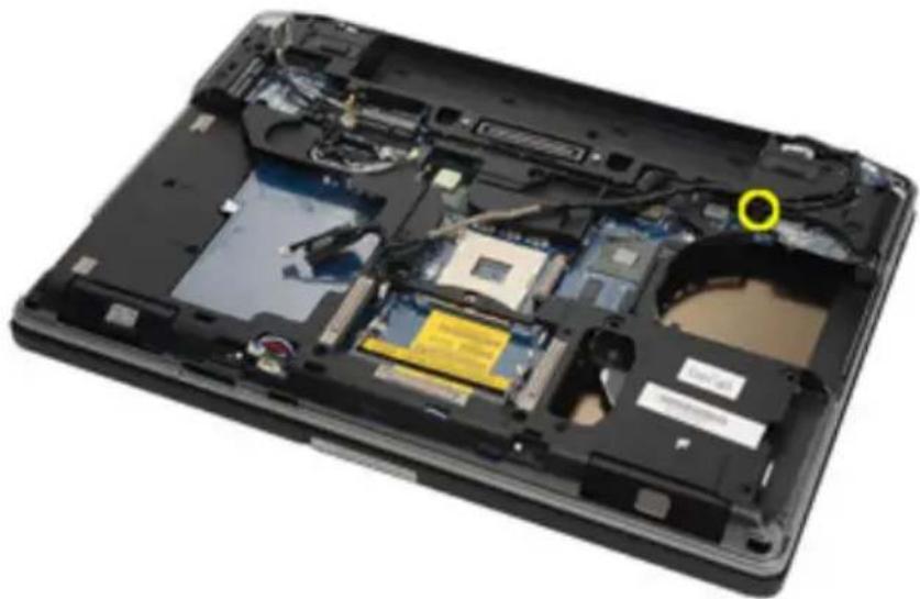 DELL Latitude E6420 ATG - Removing the System Board - 5