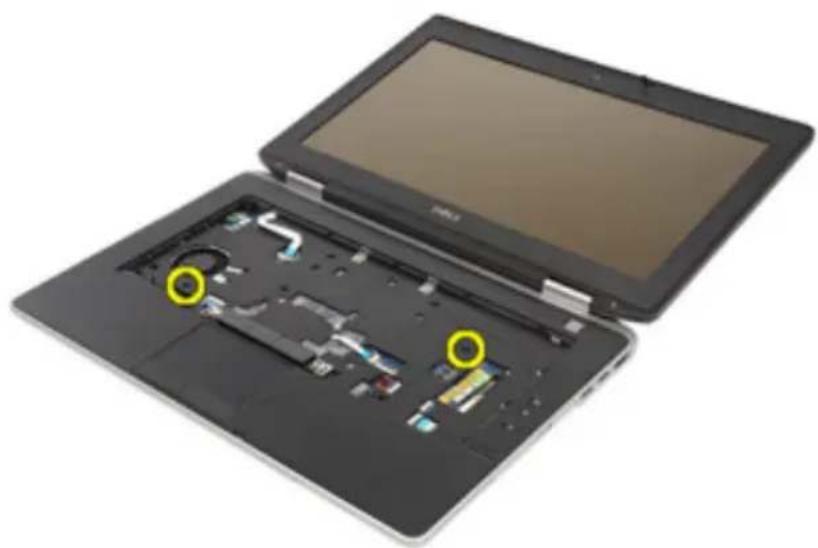 DELL Latitude E6420 ATG - Removing the Palm Rest Assembly - 2
