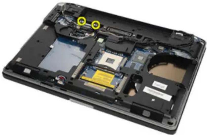 DELL Latitude E6420 ATG - Removing the System Board - 2