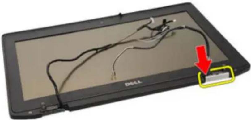 DELL Latitude E6420 ATG - Removing the Display Hinge Covers - 3