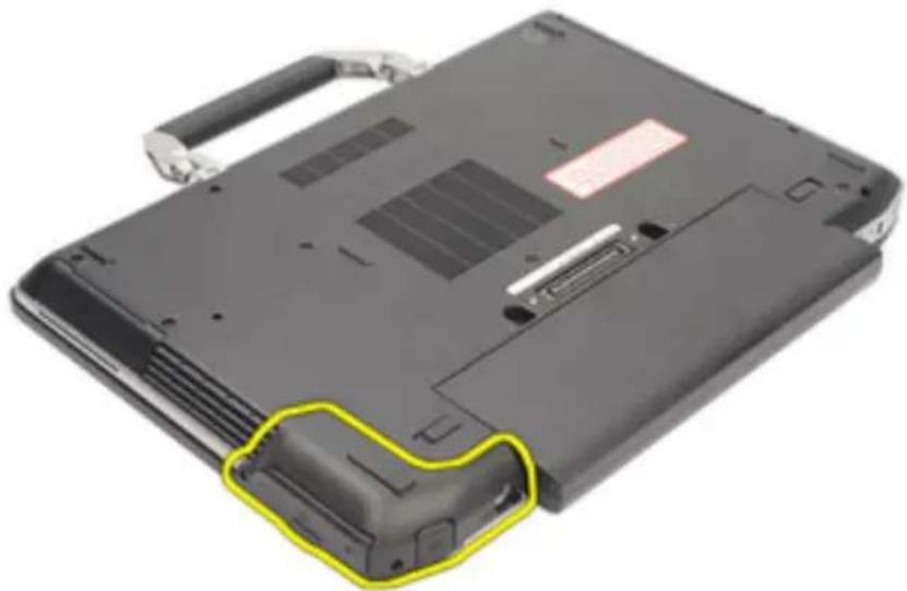DELL Latitude E6420 ATG - Removing the ATG Port Cover - 4