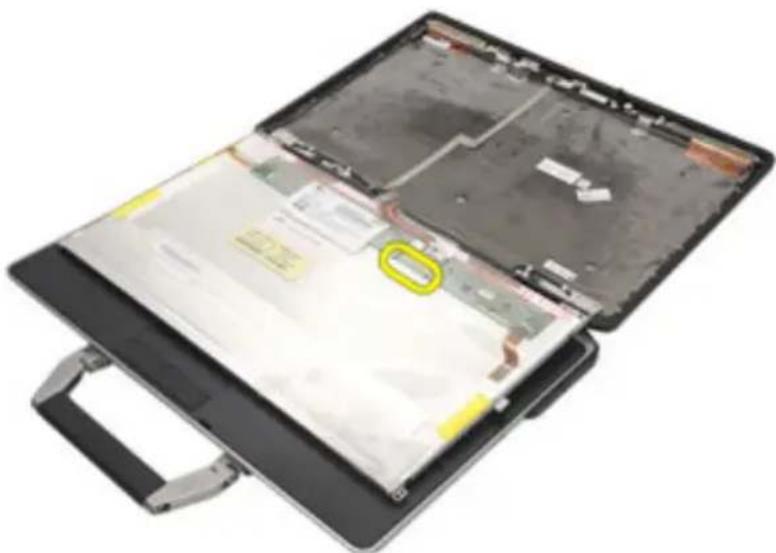DELL Latitude E6420 ATG - Removing the Display Panel - 3