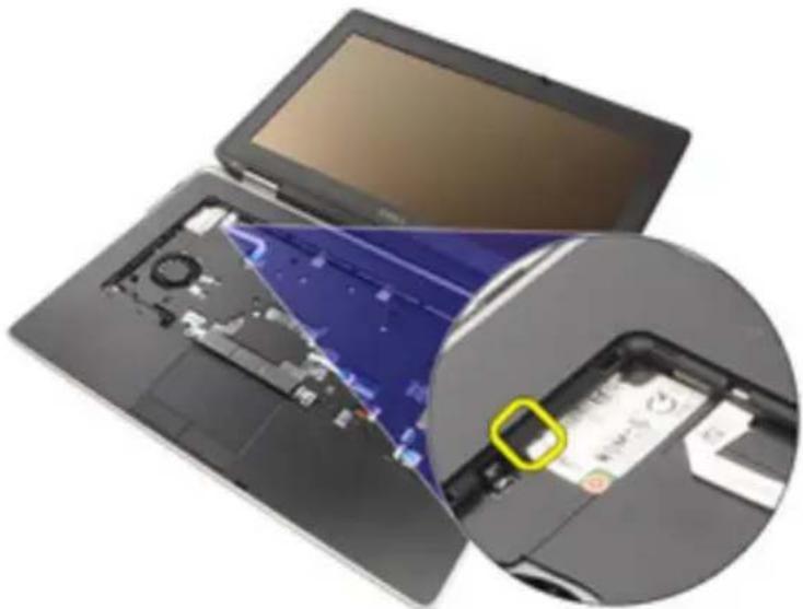 DELL Latitude E6420 ATG - Removing the Modem Card - 2