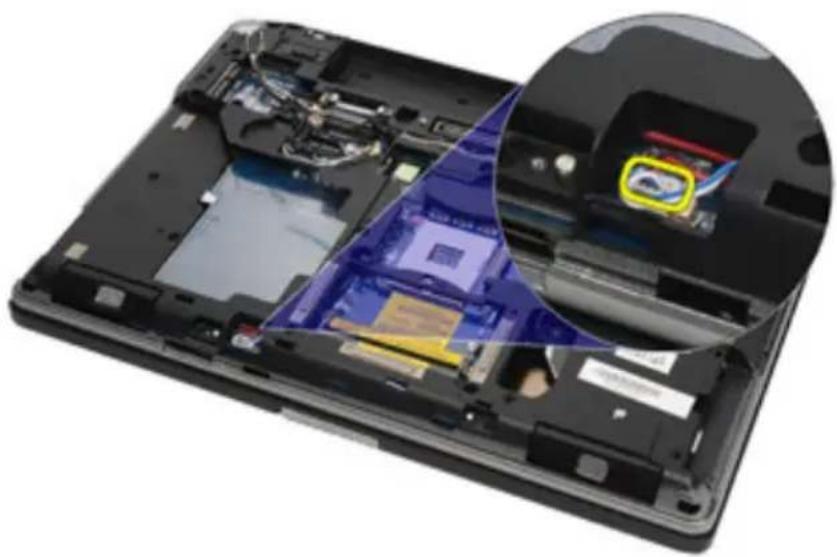 DELL Latitude E6420 ATG - Removing the System Board - 1
