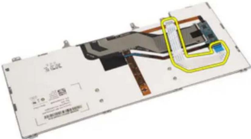 DELL Latitude E6420 ATG - Removing the Keyboard - 8