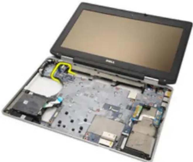 DELL Latitude E6420 ATG - Removing the System Board - 8