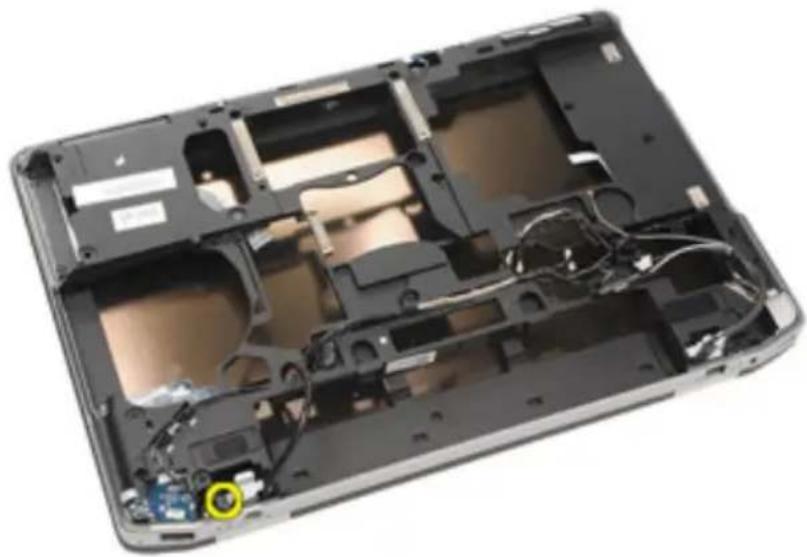 DELL Latitude E6420 ATG - Removing DC-in Port - 1