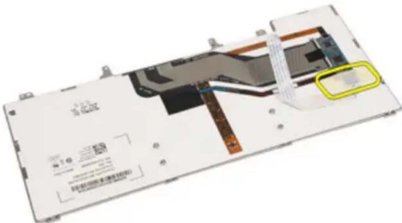 DELL Latitude E6420 ATG - Removing the Keyboard - 6